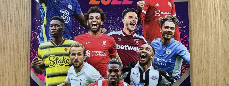 Starter Pack – Panini Premier League 2022 Stickers